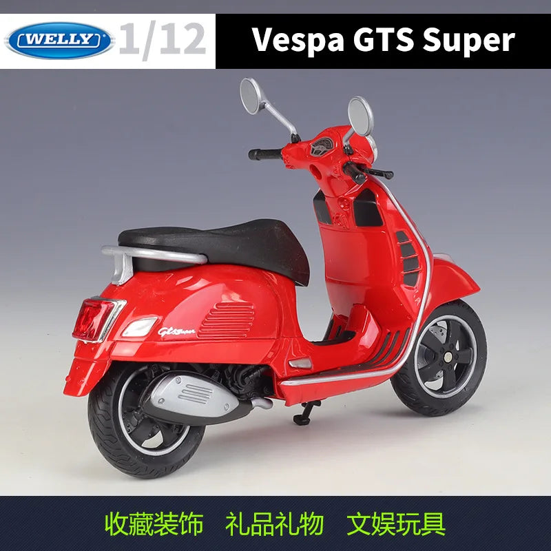 1:12 Vespa Gts Super 2020