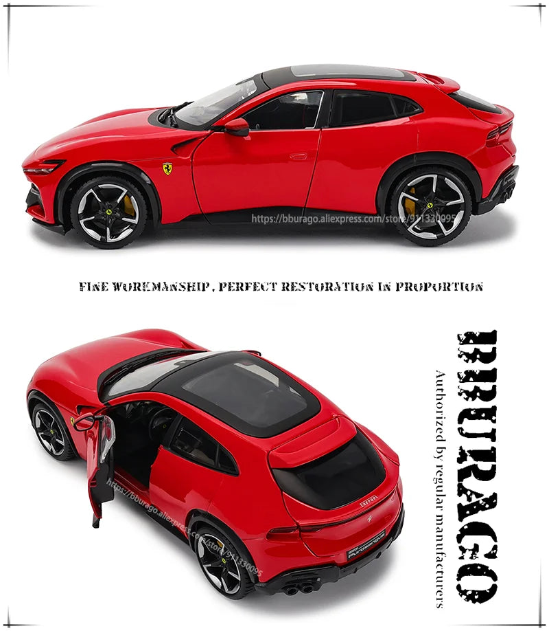 1:24 Ferrari PUROSANGUE 488 458 F12 SP1