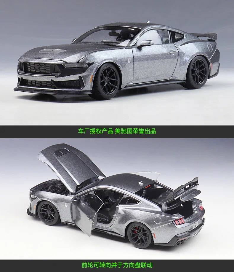 1:24 2024 Ford Mustang Dark Horse