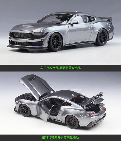 1:24 2024 Ford Mustang Dark Horse