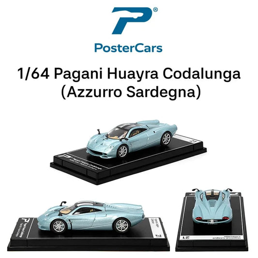 1:64 Pagani Huayra Codalunga