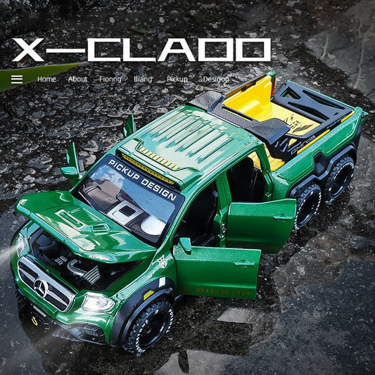 1:28 Mercedes Benz X-Class Exy 6X6