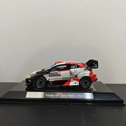 1:43 TOYOTA GR Yaris Rally 1 Hybrid