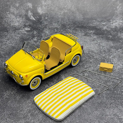 1:18 Fiat 500 Convertible Jolly 1965