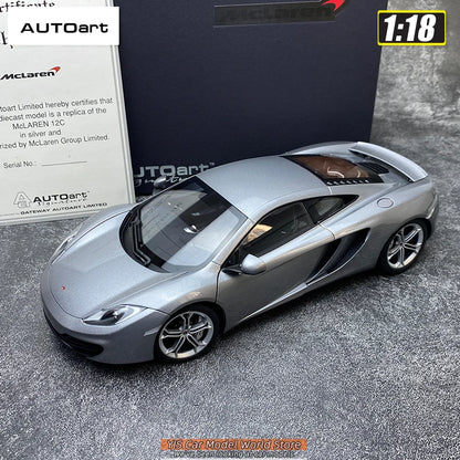 1:18 McLaren MP4-12C