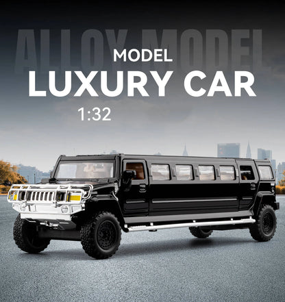 1:32 HUMMER H2 Extended Version