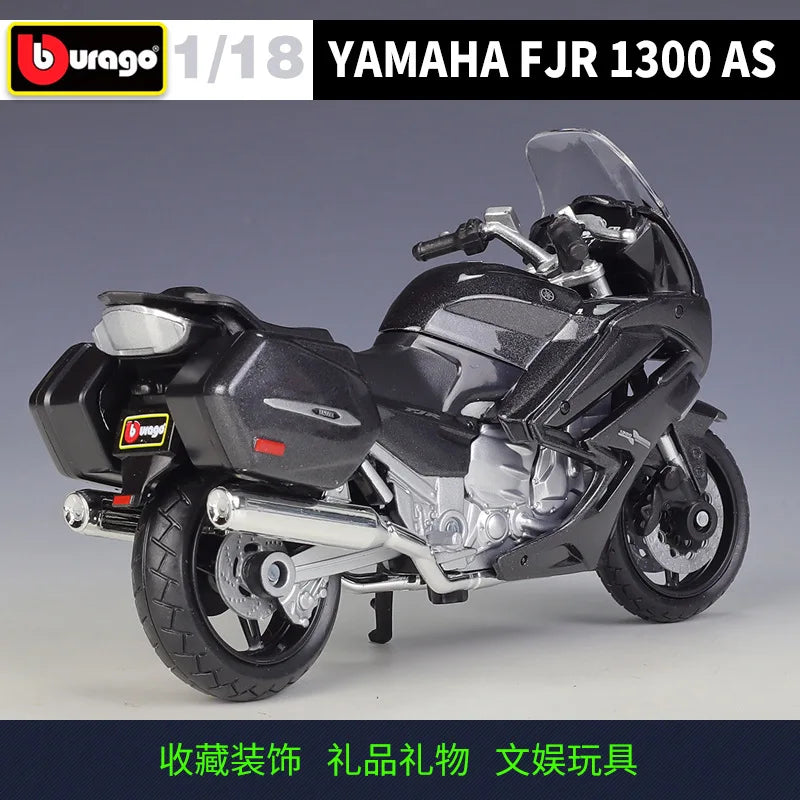 1:18 Yamaha Fjr 1300as