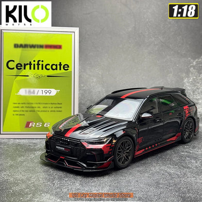 1:18 Audi RS6