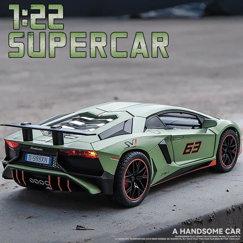 1:22 Lamborghini LP780