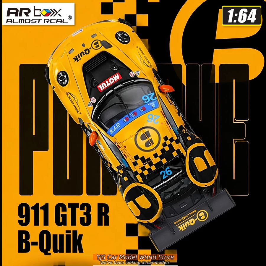 1:64 Porsche 911 GT3 R 2025 Thailand  Series B-Quik  Absolute Racing #26