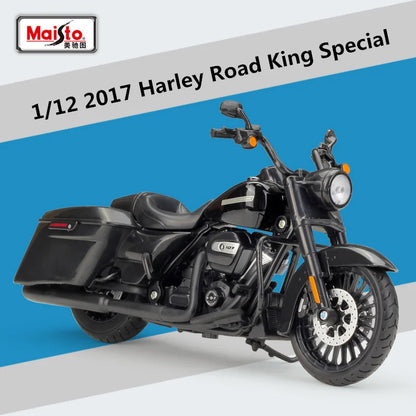 1:12 Harley Road King Special 2017