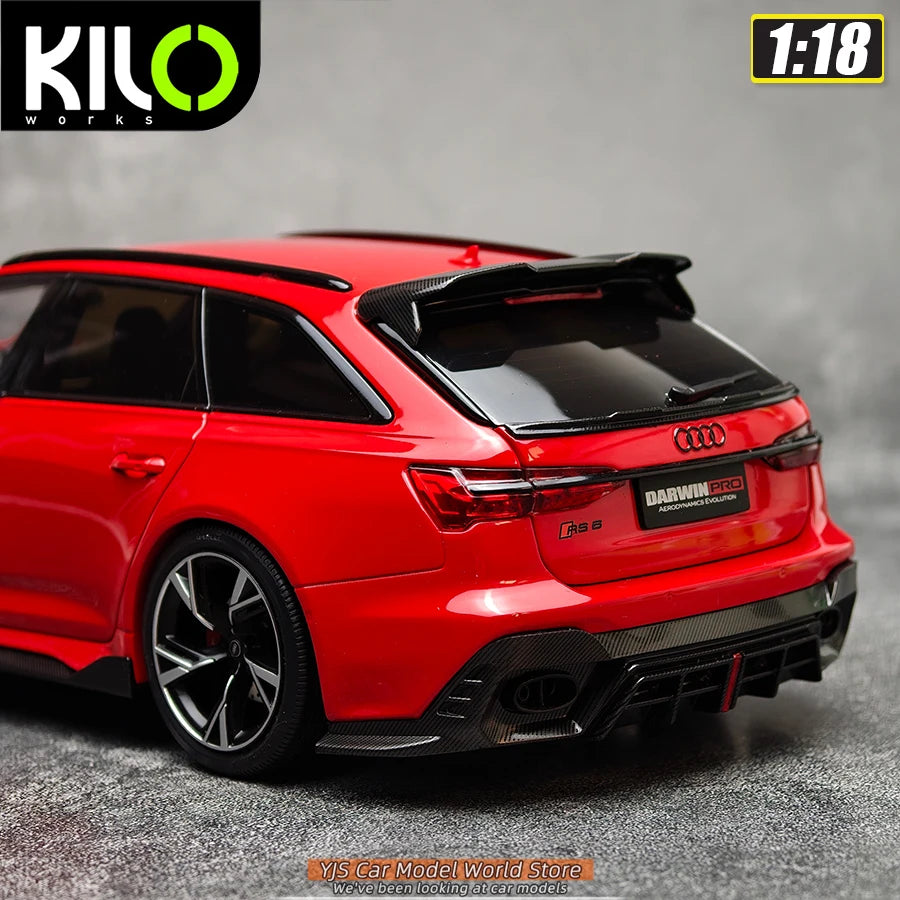 1:18 Audi RS6