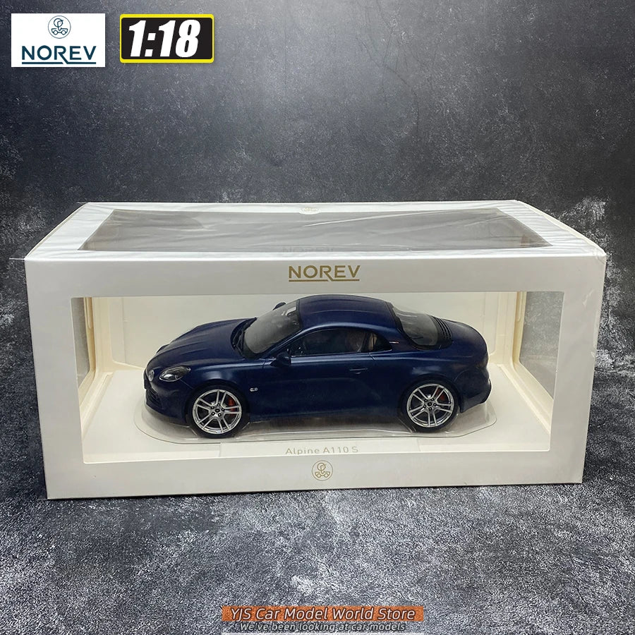 1:18 Alpine A110 R Turini 2025