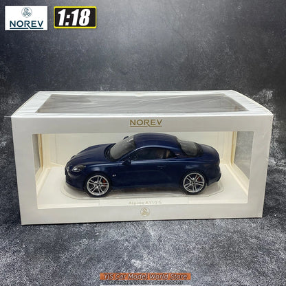 1:18 Alpine A110 R Turini 2025