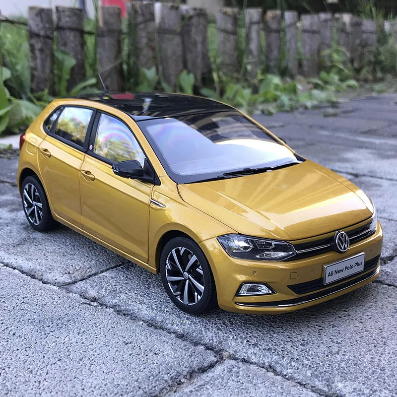 1:18 Volkswagen All New Polo Plus