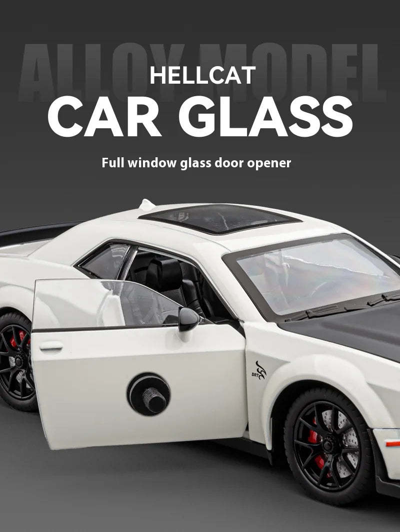 1:24 Dodge Challenger Hellcat Redeye