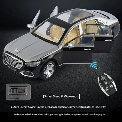 1:24 Maybach S680 With Key