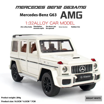 1:32 Mercedes Benz G63 AMG