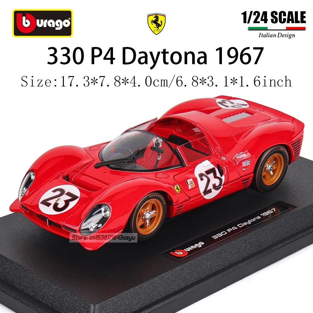 1:24  2024 Ferrari 499P LMH FORMULA RACING 250GTO FXXK 458