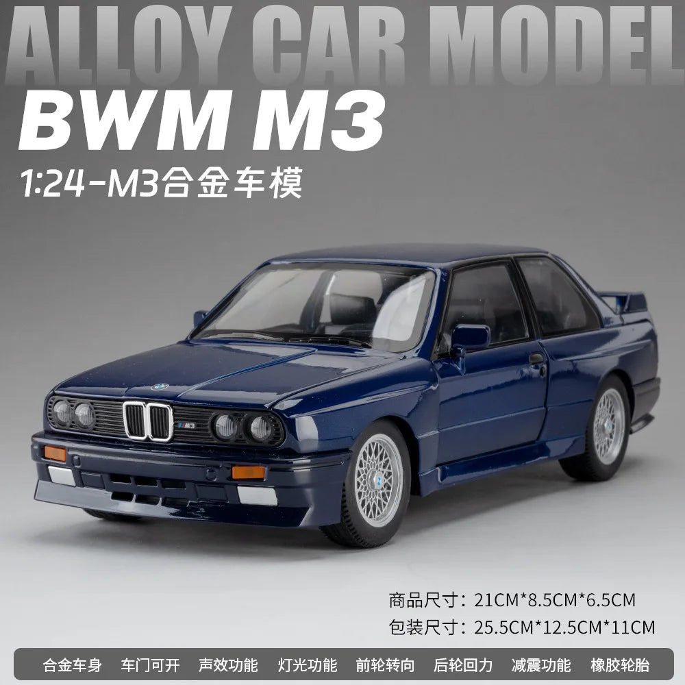 1:24 1988 BMW M3 E30