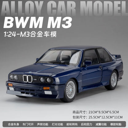 1:24 1988 BMW M3 E30