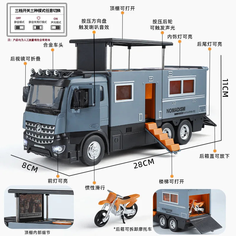 1:18 Nomadi Multifunctional RV