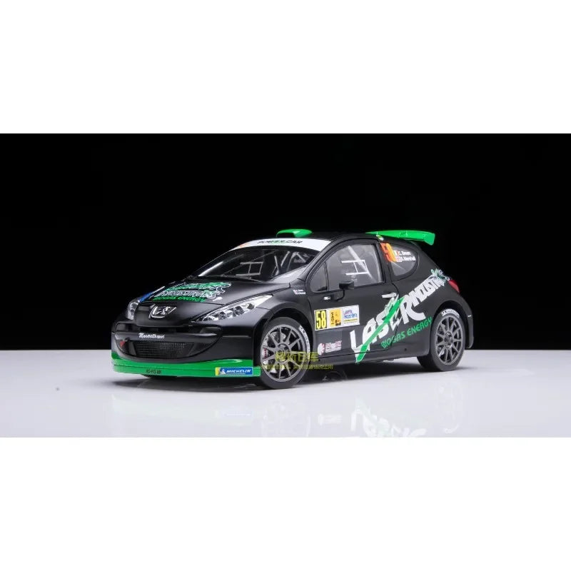 1:18 Peugeot 207 S2000 WRC Rally #58