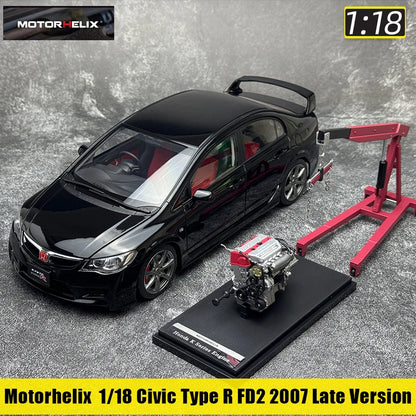 1:18 Honda Civic Type R (FD2) 2007 Facelift