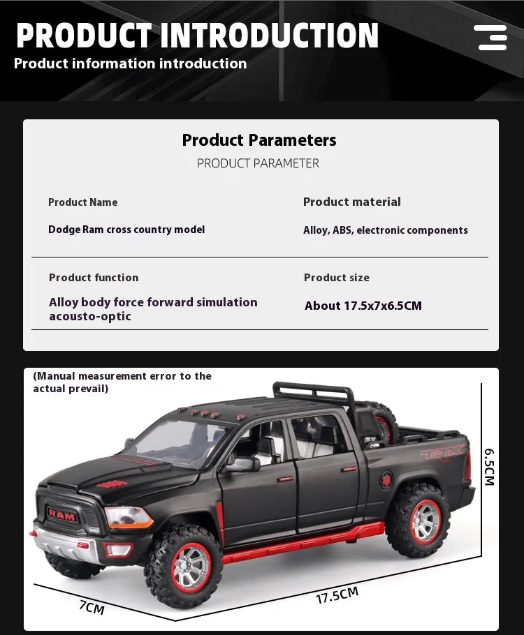 1:32 RAM Pickup Truck