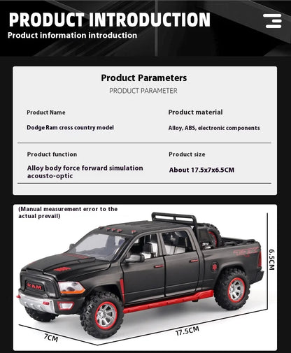 1:32 RAM Pickup Truck