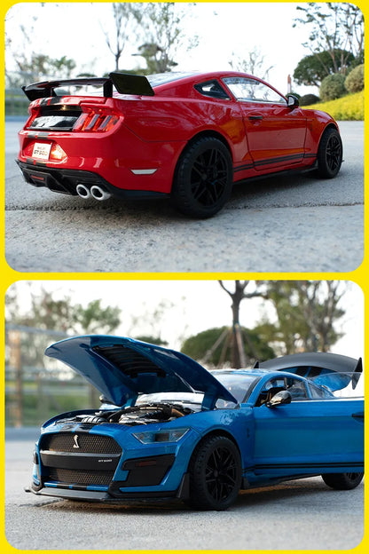 1:18 Mustang Shelby GT500