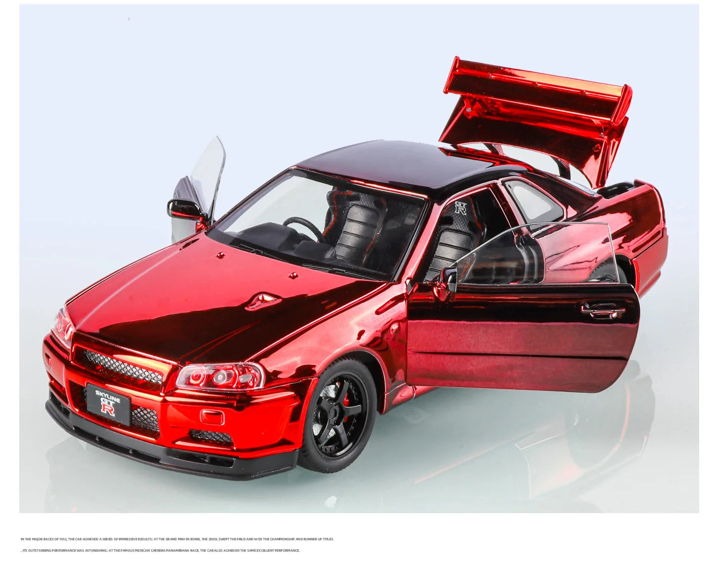 1:24 Nissan Skyline GT-R GTR R34