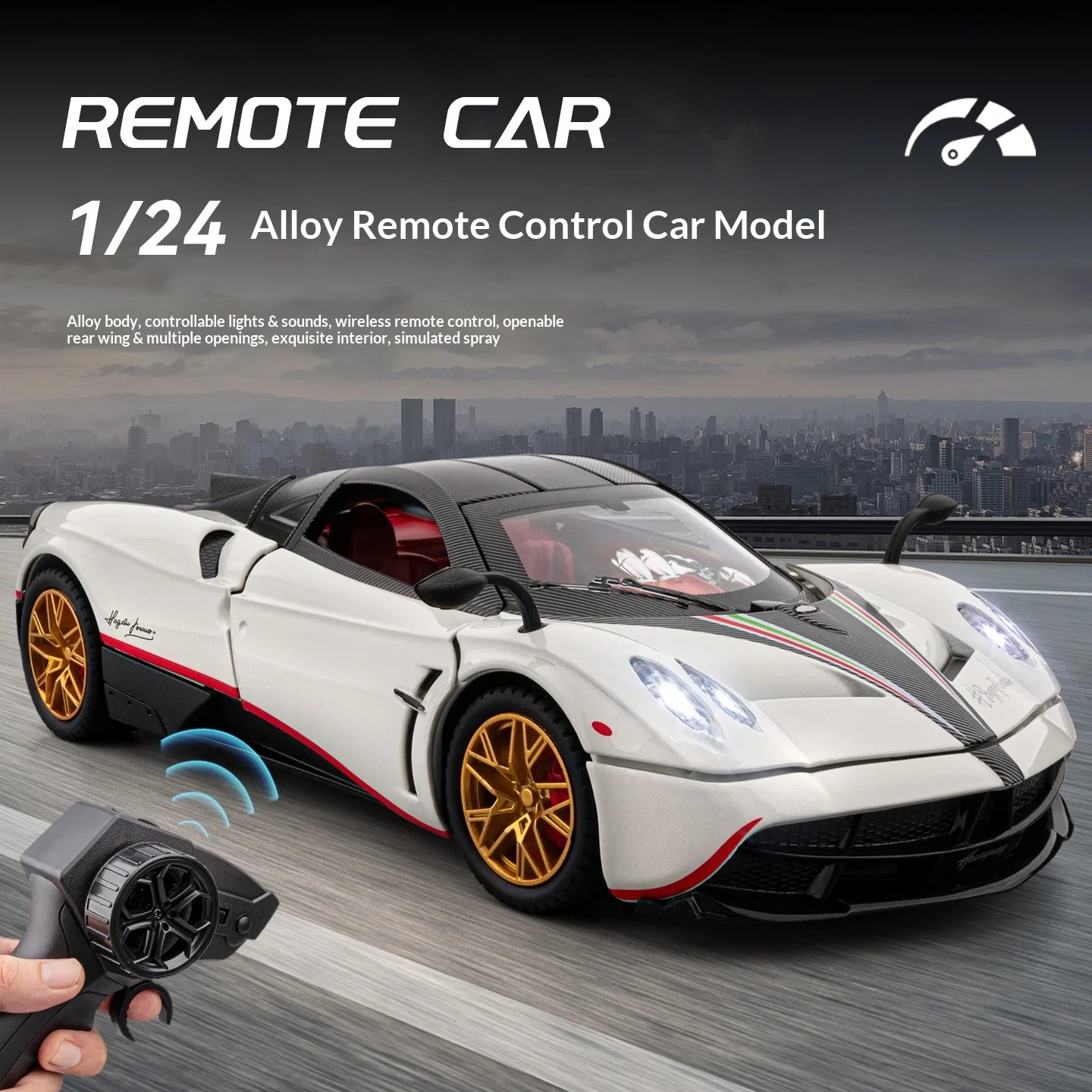 1:24 Pagani spray version