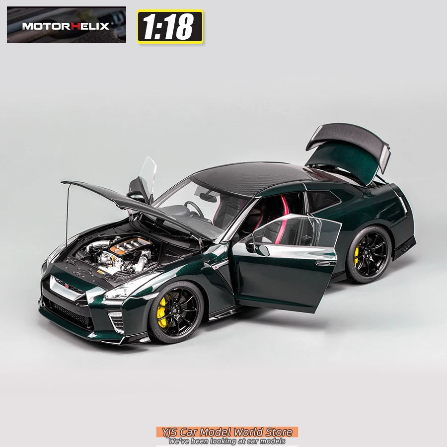 1:18 Nissan R35 Track Edition Engineered By NISMO T-Spec 2022