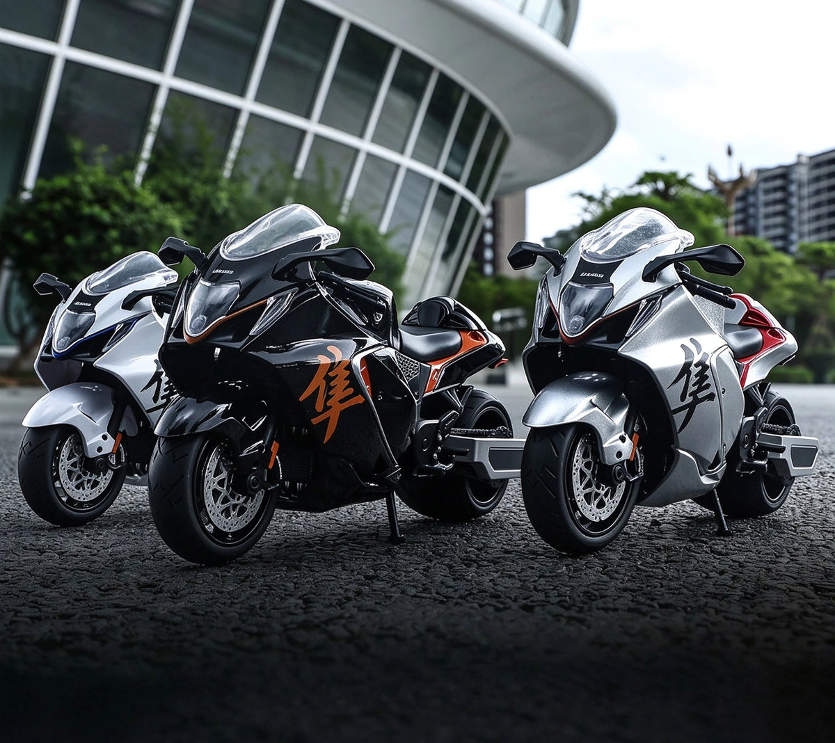 1:9 Suzuki Hayabusa GSX-1300R