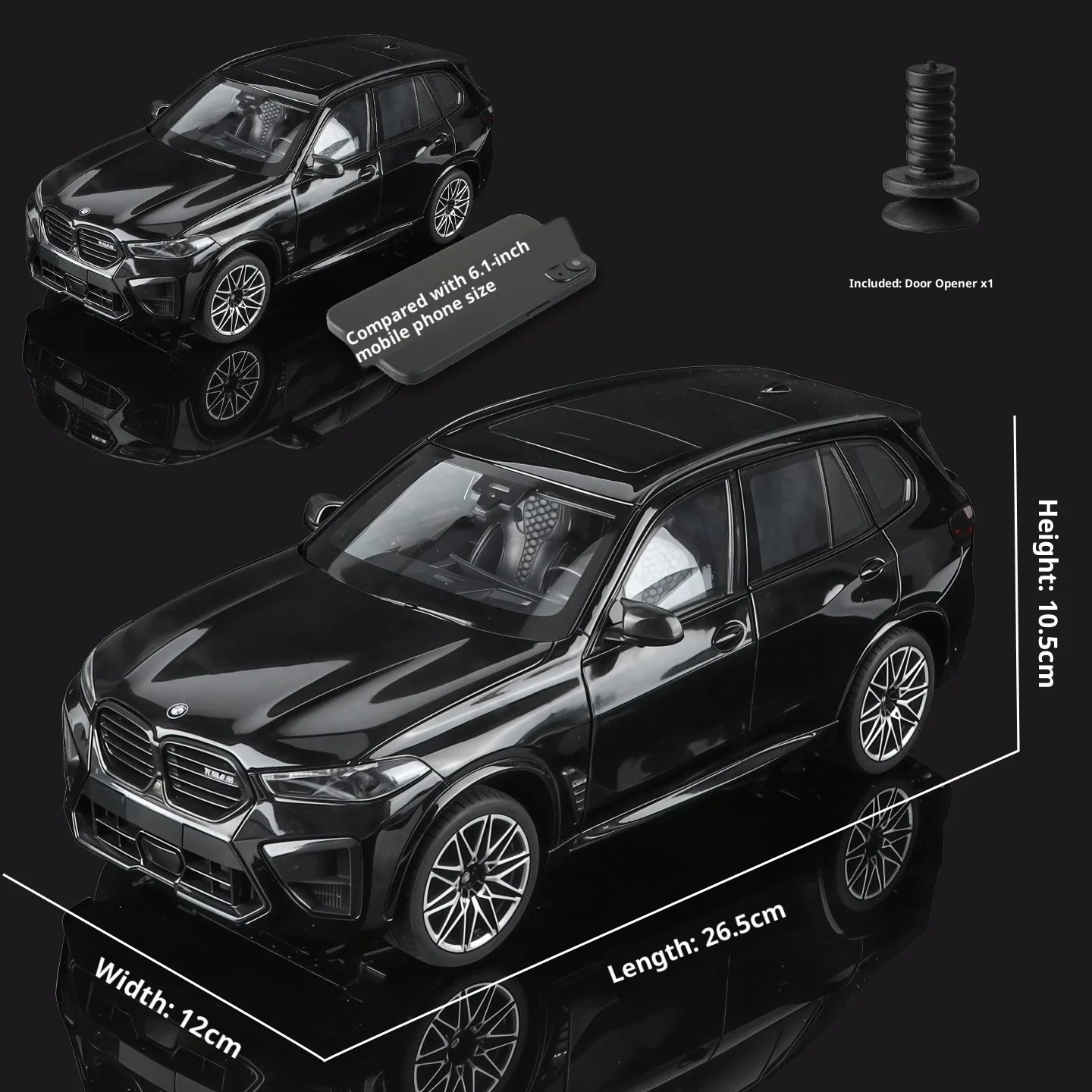 1:18 BMW X5M