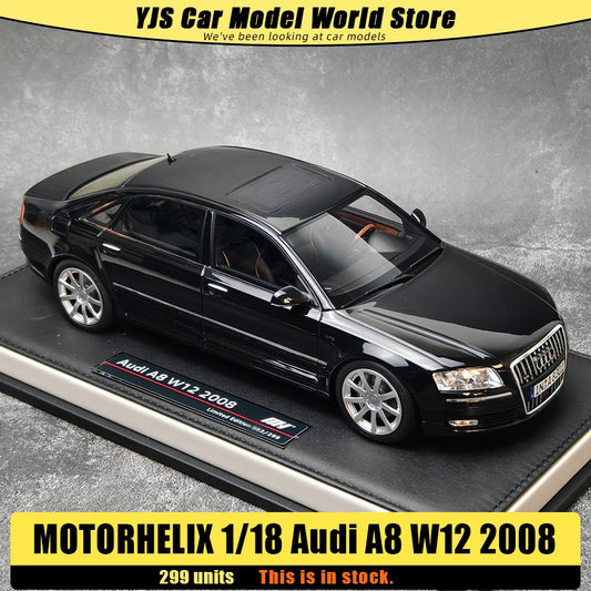 1:18 Audi A8 W12 2008