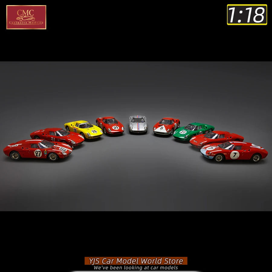 CMC EXCLUSIVE MODELLE 1:18 scale New 250 LM