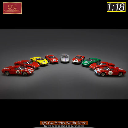 CMC EXCLUSIVE MODELLE 1:18 scale New 250 LM