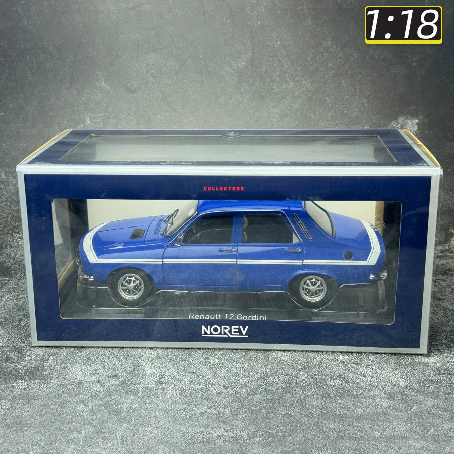 1:18 ALPINE 12 Gordini 12TS 1971-1974