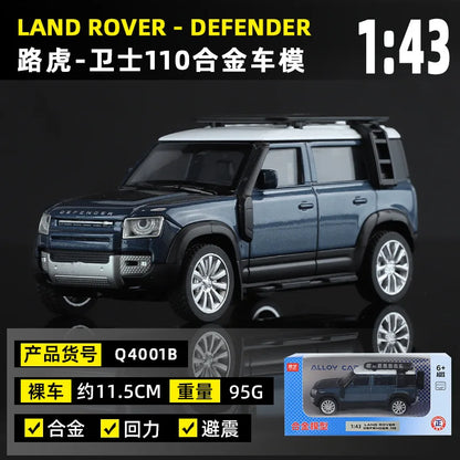 1:43 Suzuki Subaru Jaguar Range Rover