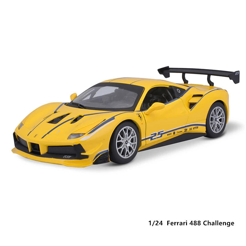 1:24  2024 Ferrari 499P LMH FORMULA RACING 250GTO FXXK 458