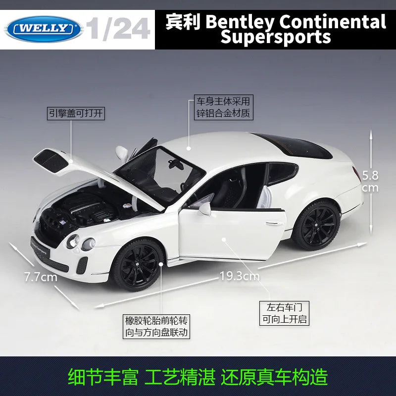 1:24 Bentley Continental