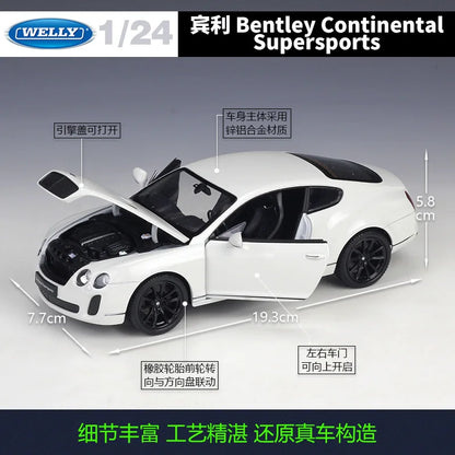 1:24 Bentley Continental