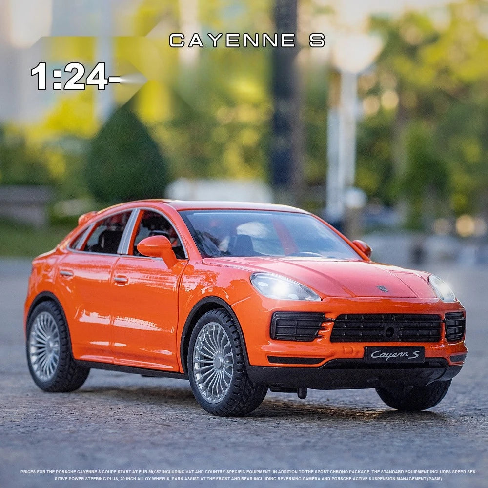 1:24 Porsche Cayenne S Turbo