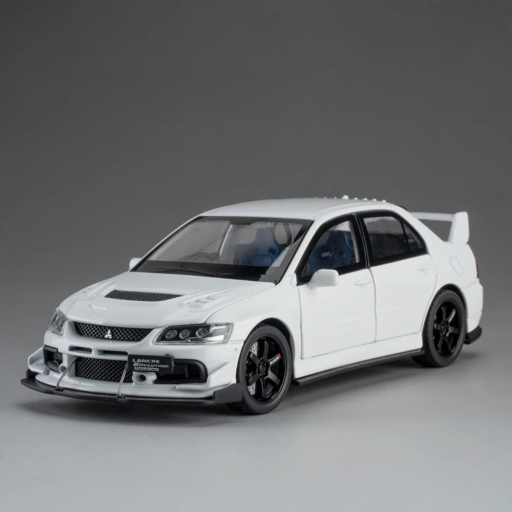 1:32 Mitsubishi Lancer Evolution EVO Track Painted