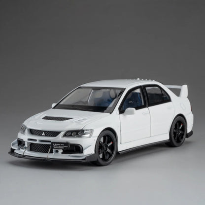 1:32 Mitsubishi Lancer Evolution EVO Track Painted