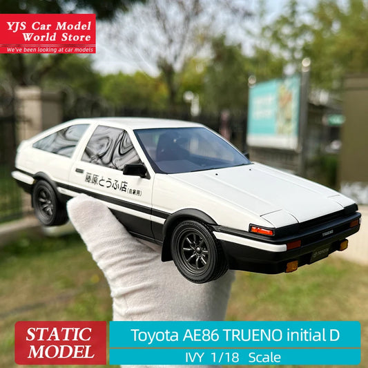 1:18 Toyota AE86 TRUENO