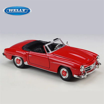 1:24 1955 Mercedes-Benz 190 SL
