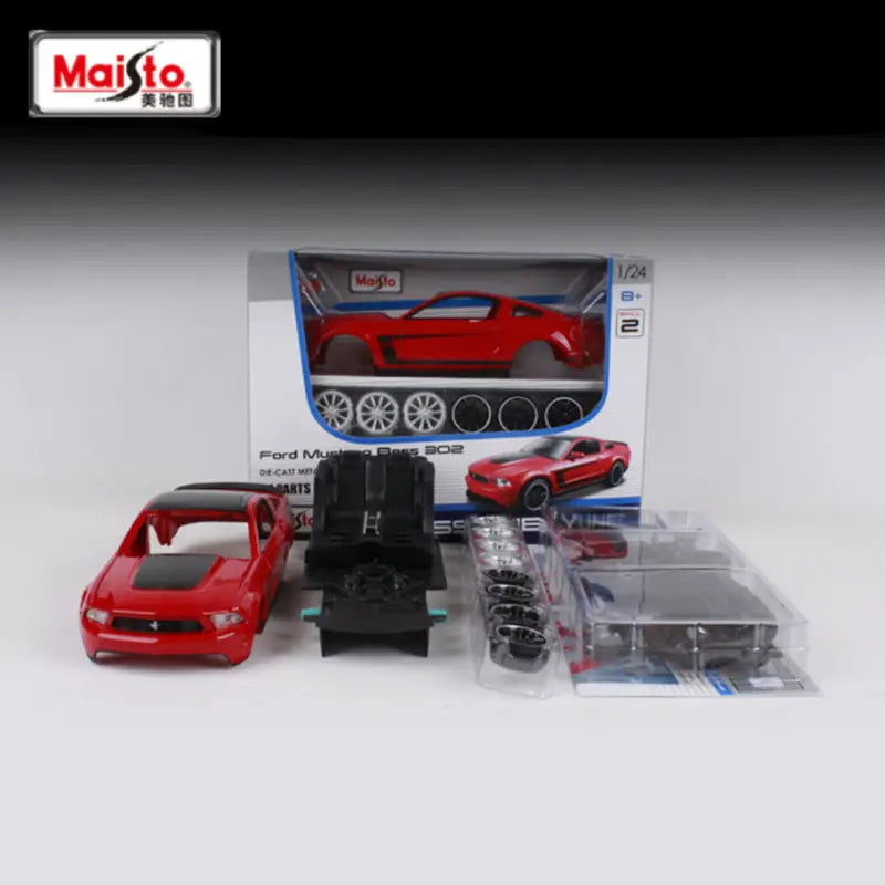 1:24 Ford Mustang Boss 302 Assembly Version